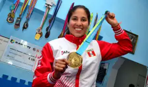 Alexandra Grande: karateca peruana entre las tres mejores del mundo