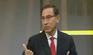 Presidente Vizcarra: congresistas no podrán postular el 2021 al parlamento bicameral