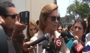 Luisa María Cuculiza solicitó cese de persecución contra Alberto Fujimori