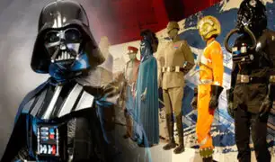 EEUU: exhibición presenta los trajes originales de las películas de “Star Wars”