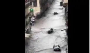 Italia: temporal causó daños por tres mil millones de euros