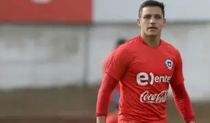 Alexis Sánchez no estará presente en amistoso con Perú