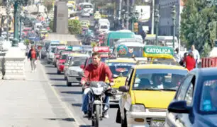 Arequipa: Caos vehicular entre principales problemas a resolver