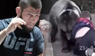 UFC: campeón ruso de niño entrenaba con un oso siberiano salvaje