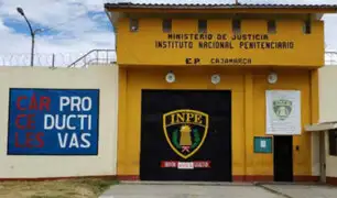 Frustran intento de fuga de cuatro internos en penal de Cajamarca
