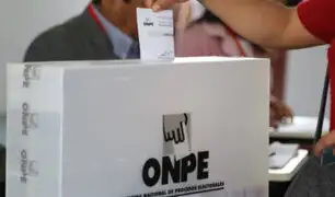 ONPE presentará diseño de cédula para elecciones congresales