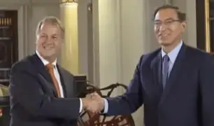 Así finalizó el encuentro entre el presidente Martín Vizcarra y el alcalde Muñoz