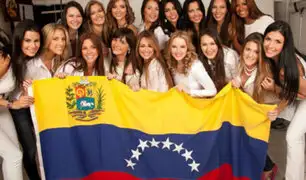 Misses venezolanas representan a otros países en concursos de belleza