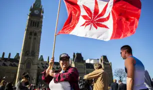 Canadá adopta medidas para legalizar la marihuana el 17 de octubre