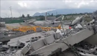 Tragedia en México: al menos 3 muertos tras derrumbe de techo de centro comercial