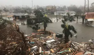 Se eleva a seis los fallecidos por el huracán Michael en EEUU