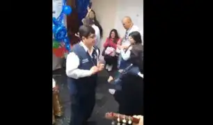 La Libertad: jefe de ODPE Trujillo celebró su cumpleaños al interior de un local institucional