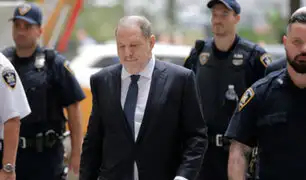 EEUU: juez de Nueva York desestima uno de los cargos por violación contra Harvey Weinstein