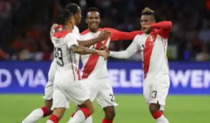 Selección Peruana goleó 3-0 a Chile en partido amistoso