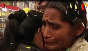 Buscó a su madre durante 22 años y este fue su emotivo reencuentro en Lima