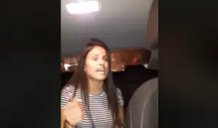 Miraflores: pasajera agrede a taxista que se negó a llevarla a su destino