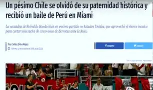 Reacciones de la prensa internacional tras la victoria de Perú sobre Chile
