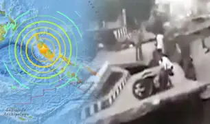 Sismo de 7 grados sacude Papúa Nueva Guinea y activa alerta de tsunami
