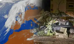 Portugal: Tormenta tropical “Leslie” deja al menos 27 heridos y cuantiosos daños materiales
