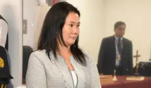 PJ evaluará apelación de Keiko Fujimori este miércoles