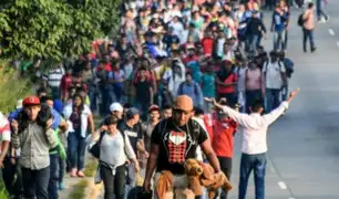 EE.UU: autoridades preocupadas por caravana de migrantes hondureños