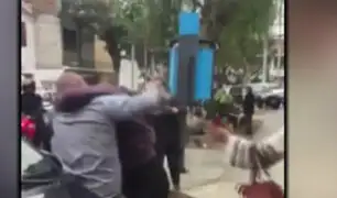 Violencia al volante: choferes protagonizan peleas en las calles de Lima