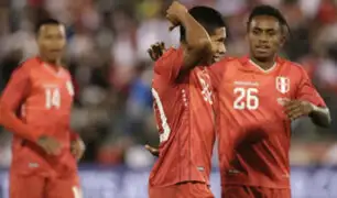 Amistoso con EEUU: Perú no se dejó vencer e igualó a los 5 minutos de terminar partido