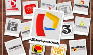 Panamericana Televisión celebró 59 años acompañando a las familias peruanas