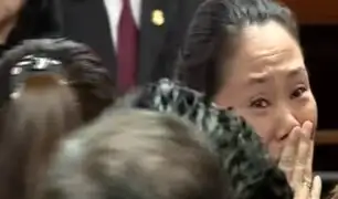 Así reaccionó Keiko Fujimori tras anulación de su detención preliminar