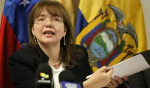 Gobierno de Ecuador expulsa a la Embajadora de Venezuela del país