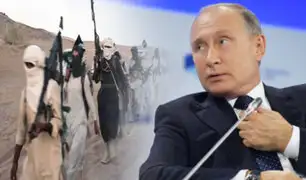 Vladimir Putin afirma que Estado Islámico secuestró a 700 extranjeros en Siria