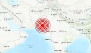 Terremoto de 6.7 grados de magnitud remece Pakistán
