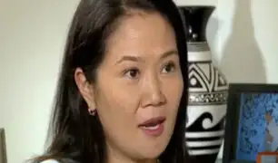 Keiko Fujimori: soy víctima de muchos ataques y odios