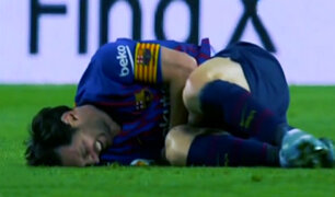 Lionel Messi se fractura y estaría de baja por tres semanas