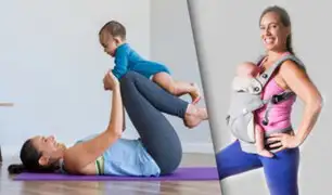 Baby Fitness: la alternativa para recuperar la figura luego del embarazo