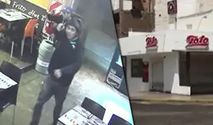 Trujillo: ladrones irrumpen en local de comida rápida y siembran pánico entre comensales