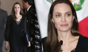 Angelina Jolie: “Estoy impresionada por la calidez y generosidad del pueblo peruano”