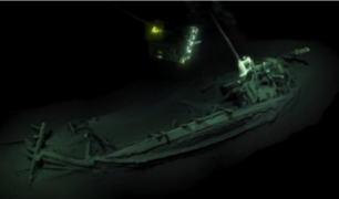 Bulgaria: hallan barco naufragado intacto más antiguo del mundo