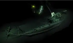 Bulgaria: hallan barco naufragado intacto más antiguo del mundo