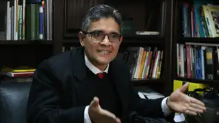 Fiscal Domingo Pérez respondió a Chávarry ante posibilidad de removerlo del cargo