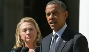 EEUU: Hallan paquetes explosivos enviados a casas de Barack Obama y Hillary Clinton