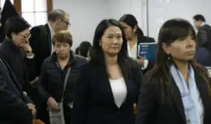 Keiko Fujimori: fiscal Domingo Pérez brindó varias revelaciones durante audiencia