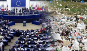 Parlamento Europeo aprueba la prohibición de las bolsas plásticas