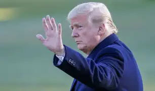 Donald Trump: Las negociaciones con China “van muy bien”