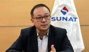 Víctor Shiguiyama presenta su renuncia a la jefatura de Sunat