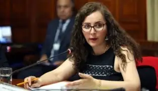 Rosa Bartra indicó que todavía no presentará denuncia contra fiscal Domingo Pérez