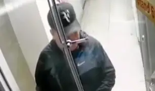 Delincuentes robaron en galería, pero se olvidaron de desconectar una cámara de seguridad