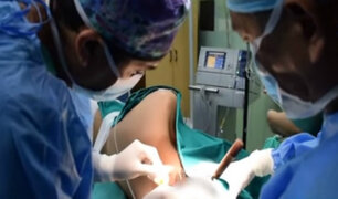 ISN: cirujanos operaron exitosamente a niño con cuchillo clavado en la cabeza