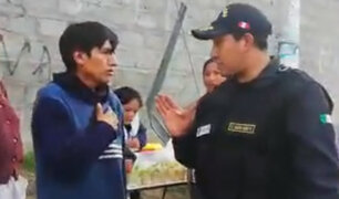 Huancayo: detienen a presunto acosador de niñas a la salida de colegio