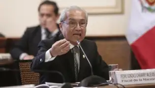 Pedro Chávarry pide disculpas a Colegio de Abogados de Lima (CAL)